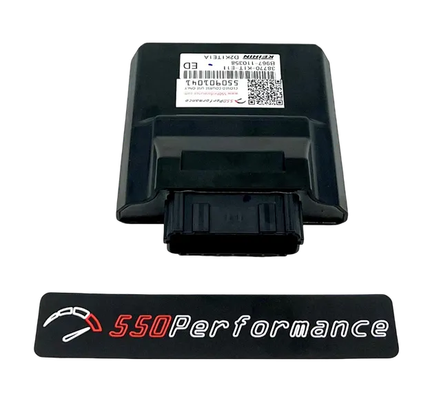 Reprogramación de ECU 550 Performance