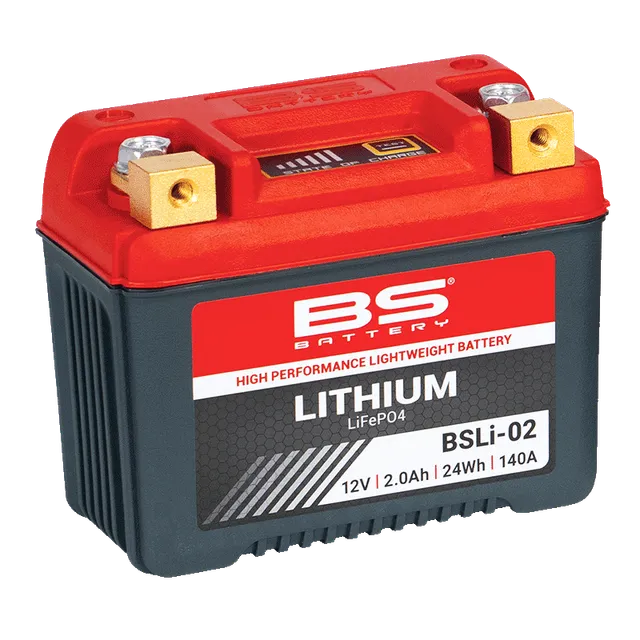 Batería de litio BS BSLi-02