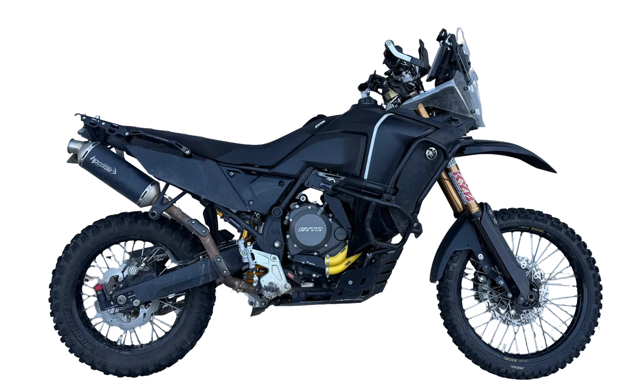 Yamaha Ténéré 700 World Raid