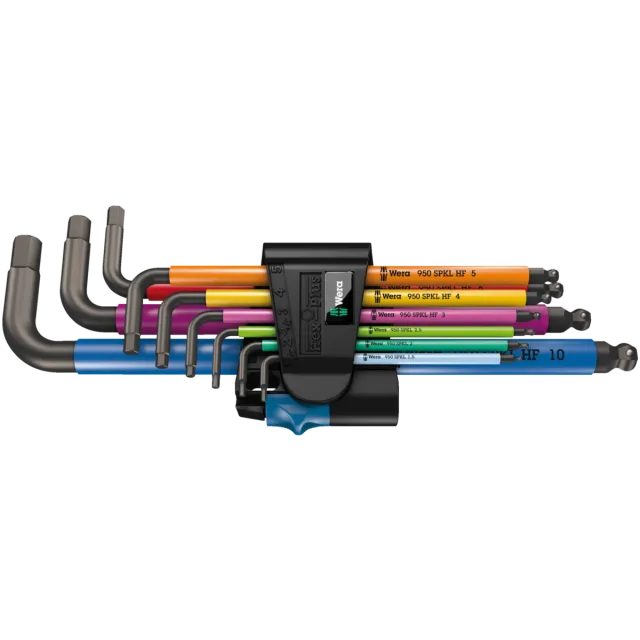 Wera 950 SPKL Hex-Plus Multicolour